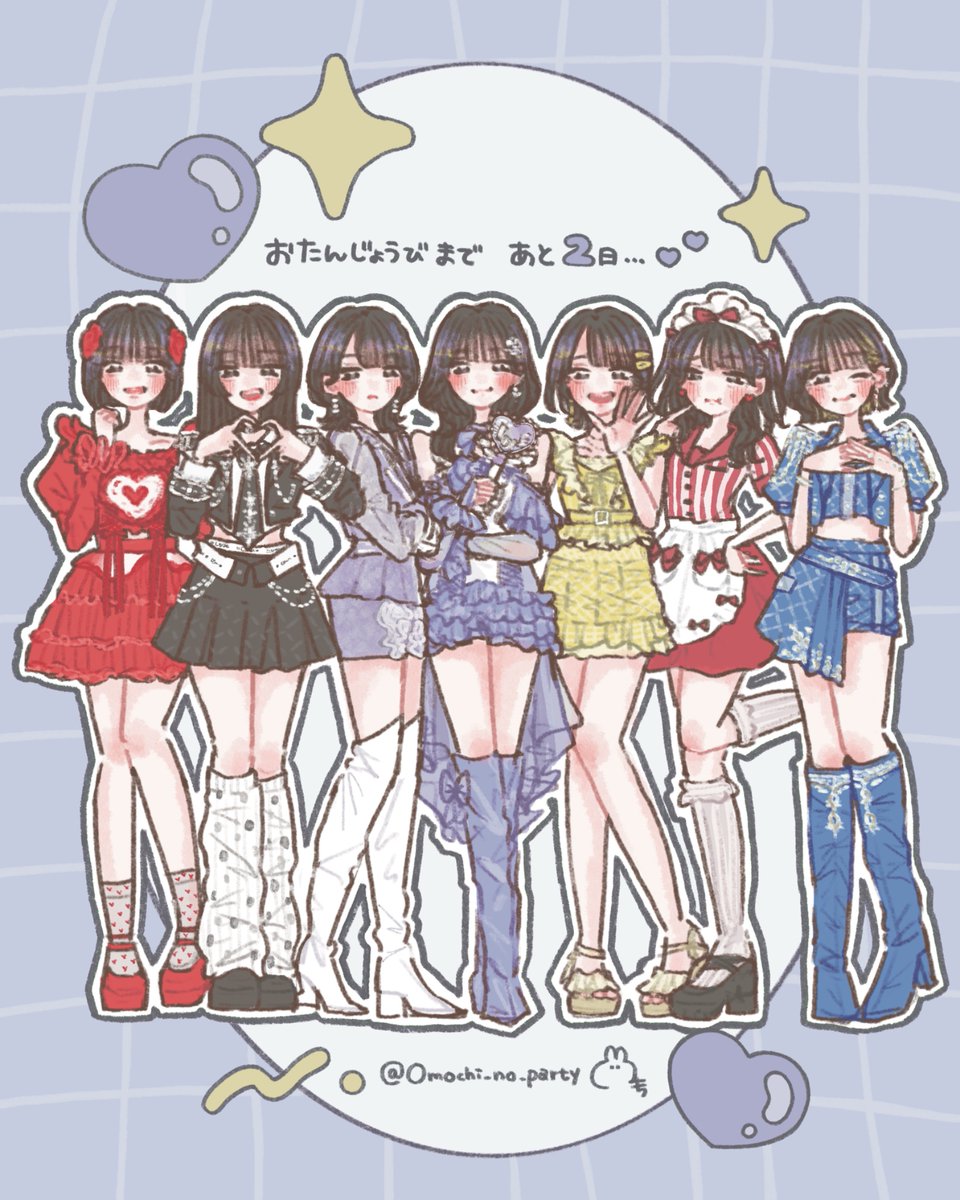 野口衣織 5周年コンサート 妖精衣装 直筆 ヨリ イラストあり 野口衣織