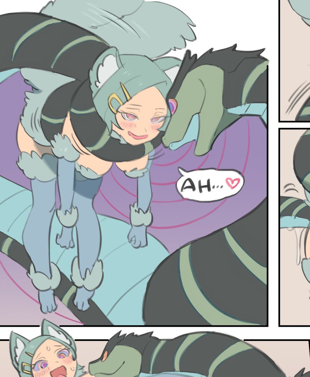 Commission🐍

Xerxesさんとエウレカ(ファンアレンジver)
(R-18)↓全2ページ
baraag.net/@kinnni/114387…