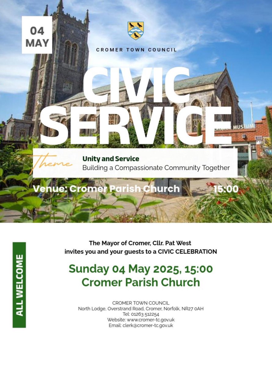 Cromer Town Council (@north_lodge) on Twitter photo 