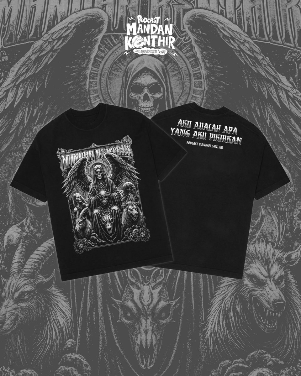 𝑺𝒂𝒏𝒅𝒂𝒏𝒈𝒂𝒏 𝑲𝒆𝒓𝒆𝒏 𝑲𝒂𝒈𝒆𝒎 𝑺𝒐𝒃𝒂𝒕 𝑲𝒂𝒃𝒖𝒑𝒂𝒕𝒆𝒏! 💫

Pemesanan official merchandise dari kami berupa “Kaos Perlawanan” akan dibuka mulai 24-30 April. (bit.ly/BeliKaosPerlaw…)

#MandanKenthir