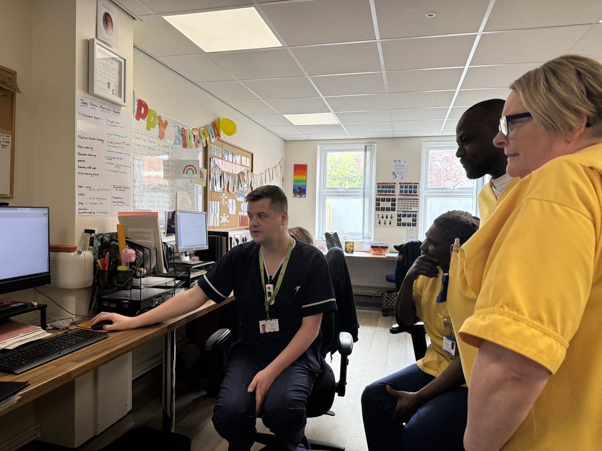 Therapeutic Support @ South Tees (@south_tees_tcvs) on Twitter photo Thank you to Michael from the AIP team for the adhoc teaching to improve awareness of the Abbey Pain Assessment to help us provide the best support to our patients <a href="/NurseConsult3CO/">LindsayGarcia</a> #ETOCcollab Thank you to Michael from the AIP team for the adhoc teaching to improve awareness of the Abbey Pain Assessment to help us provide the best support to our patients <a href="/NurseConsult3CO/">LindsayGarcia</a> #ETOCcollab