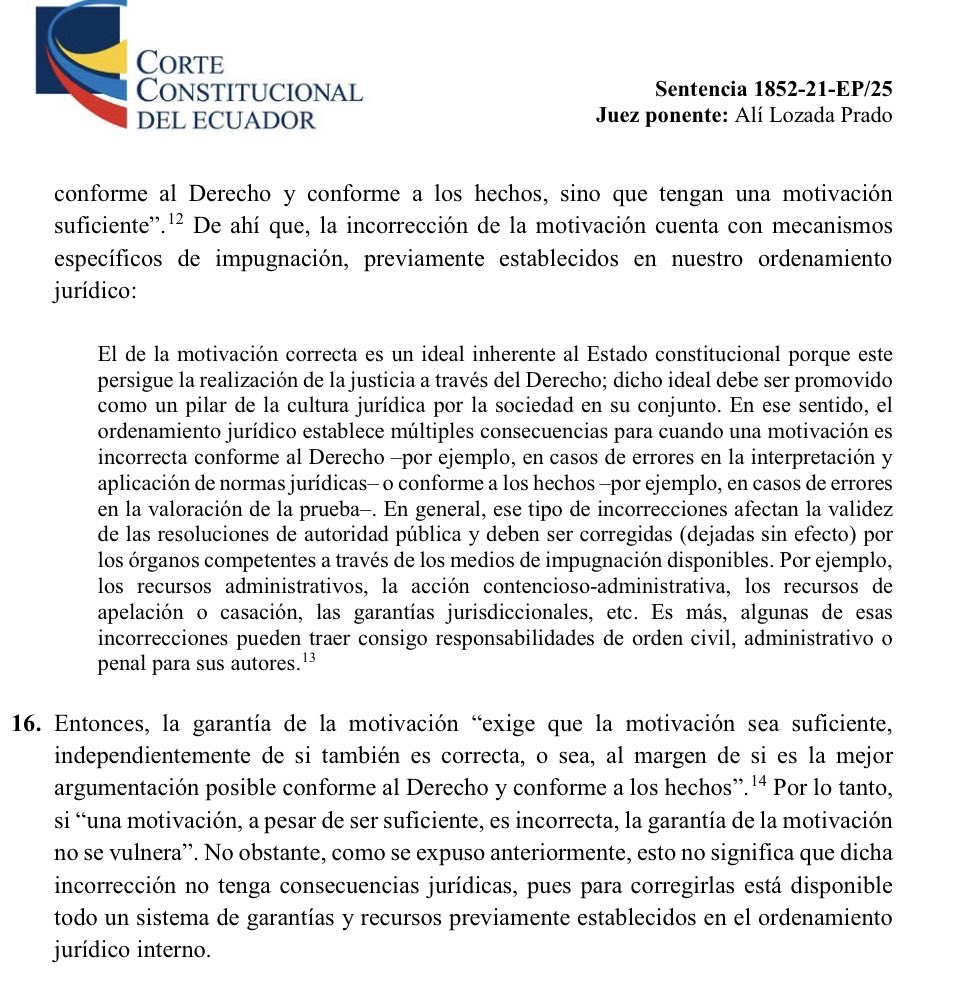 🔵Diferencia entre el deber de motivación y la garantía de motivación 

🔹El deber de motivación implica la obligación que tienen los órganos del poder público de desarrollar la mejor argumentación posible en apoyo de sus decisiones (fundamentación fáctica y normativa correctas);