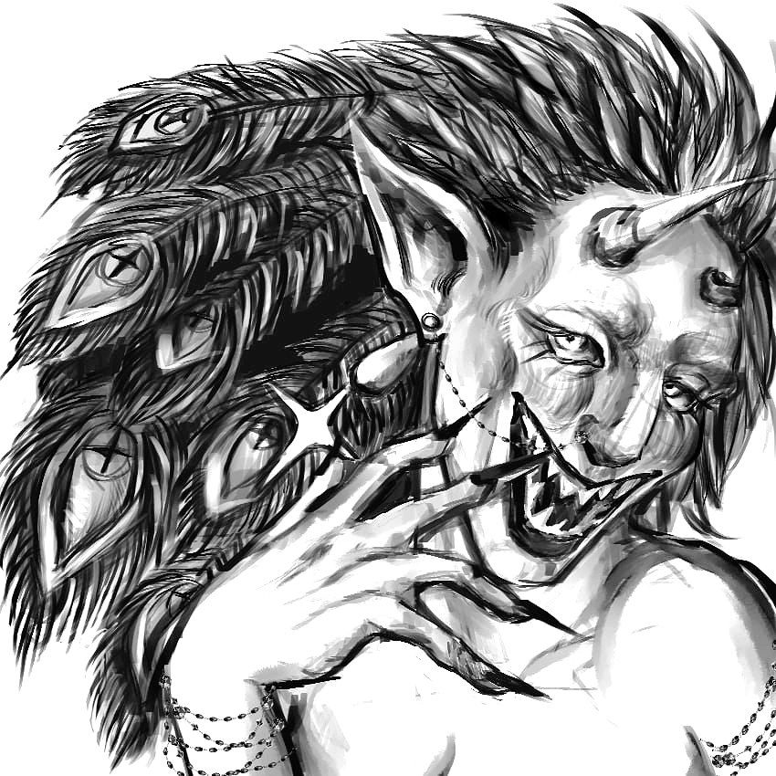 art_merida15's tweet photo. Coronation. Sketches for print in the "drypoint" technique. 

#drawing #digitalart #drypoint #fypシ https://t.co/xQtDZScR5Z