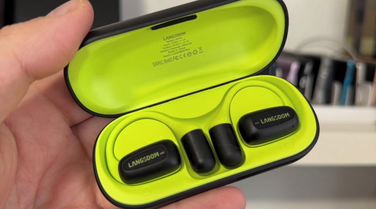 MikyAncona's tweet image. Langsdom AirFit 
Earbuds Open-Ear
youtu.be/vVBUutie684?si…
#openear #earbuds #langsdom #airfit #sport #tech #technology #sports #mikyancona @Langsdom