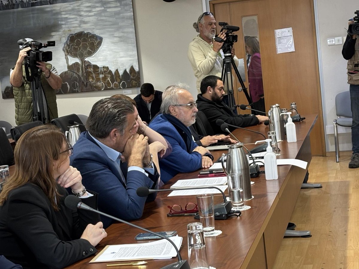 👉Ο Εκτελεστικός Διευθυντής του οργανισμού μας, Γιώργος Ησαΐα, παρευρέθηκε, κατόπιν πρόσκλησης, ενώπιον της Κοινοβουλευτικής Επιτροπής Θεσμών, Αξιών και Επιτρόπου Διοικήσεως, στις 9 Απριλίου 2025. 

#RuleOfLaw #MediaFreedom #OxygenForDemocracy