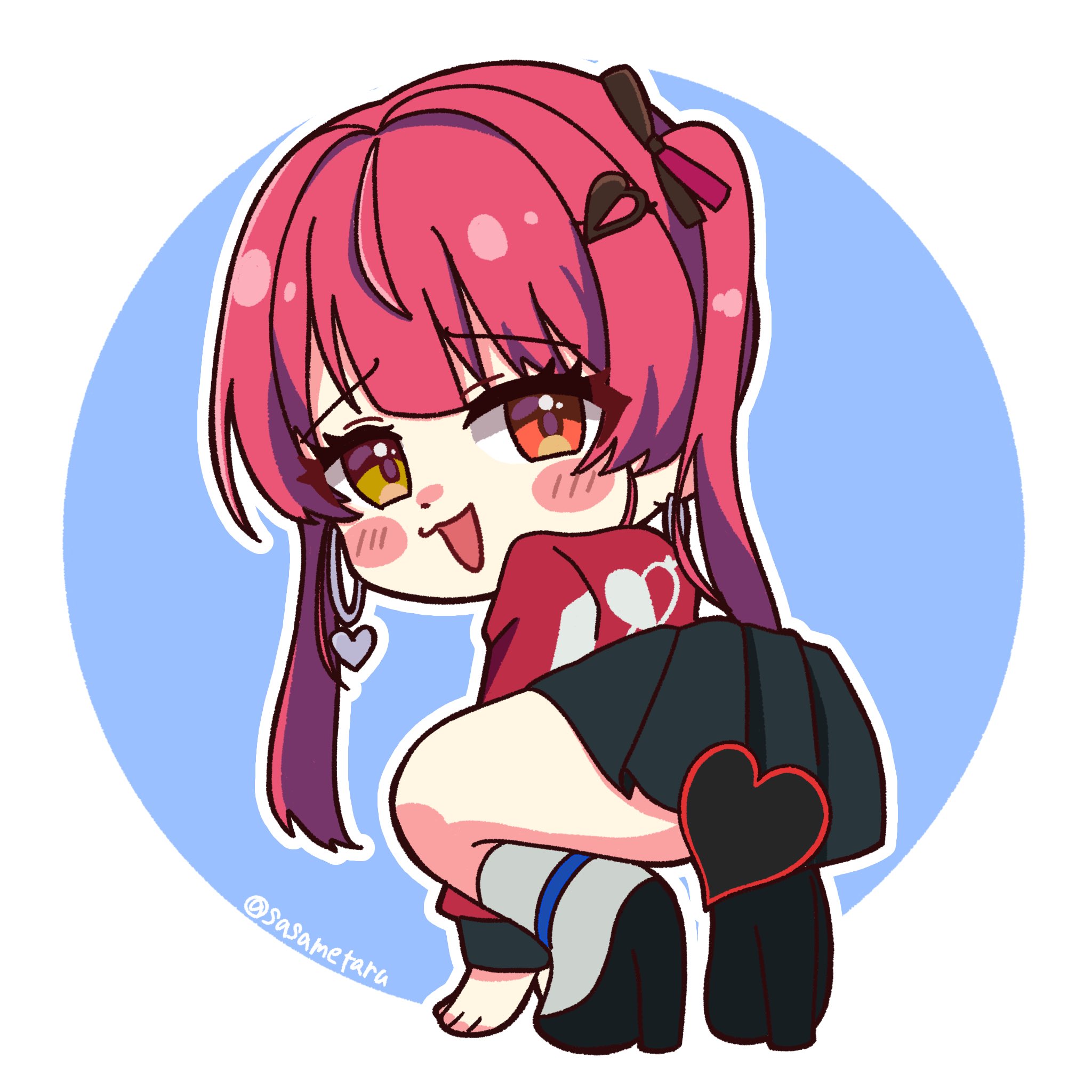 上品 ささめた@Live2D依頼受付中  X: on チャーム
