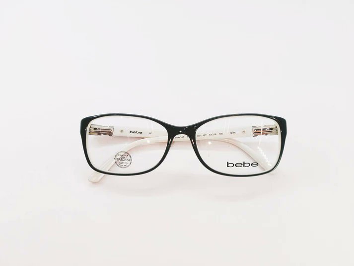 EyedentityOptic's tweet photo. Bebe Full Frame Oval Specs For Women 361031
Brand - Bebe
Frame Size - 53-16-135 mm
Frame Width- 139 mm
Frame Type - Full Frame
Frame Style - Modern
Frame Color - Black &amp; White with Swarovski Crystals
https://t.co/CJicbsz2zW
#ComputerSpecs
#womenyeglasses
#womenspecs
#womenframes https://t.co/y0GRdeWnI0