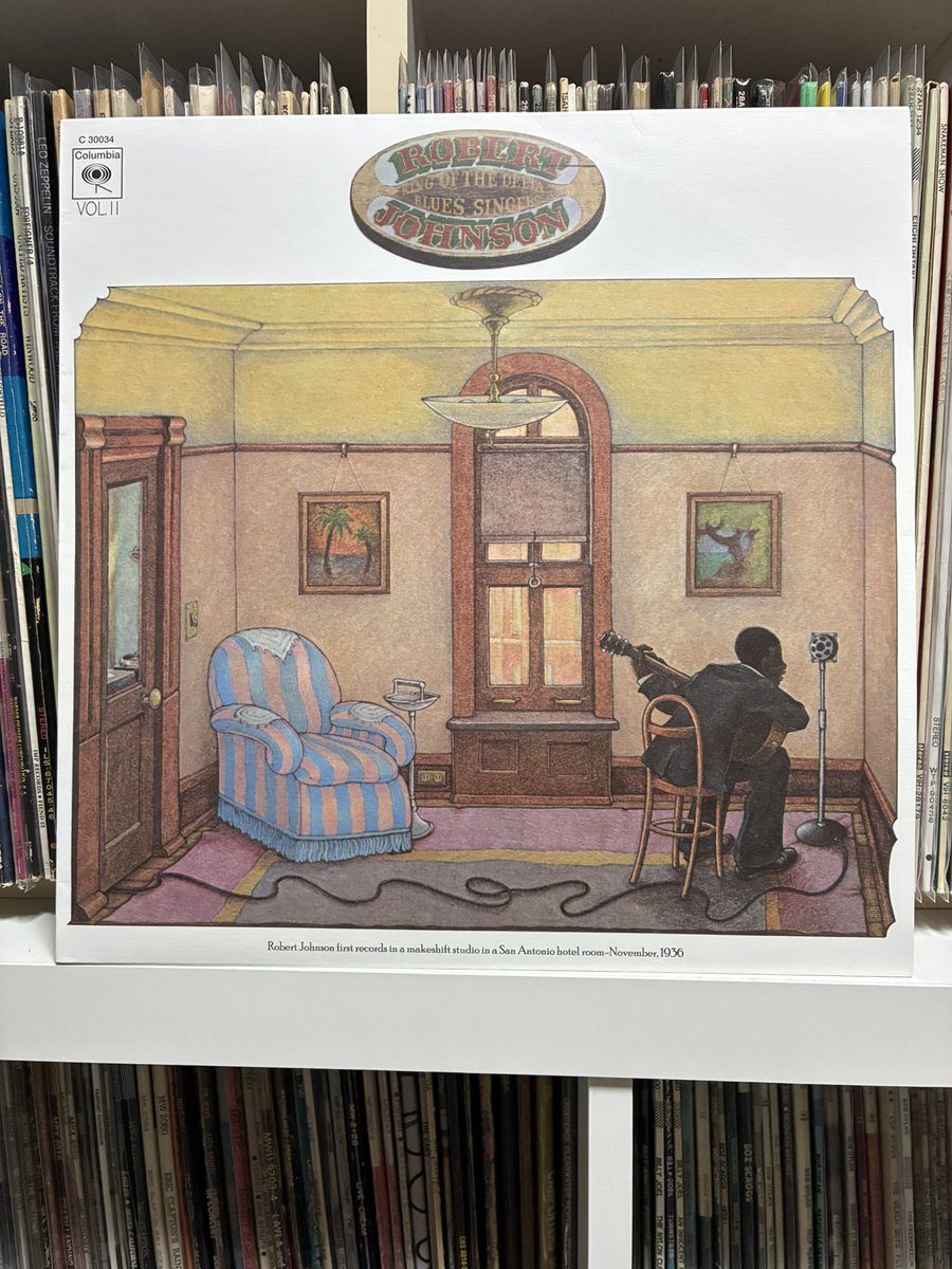 bullet40711's tweet image. Robert Johnson/King of The Delta Blues Singers vol II 1937年180g EU盤
#vinylrecords 
#bluse 
#名盤