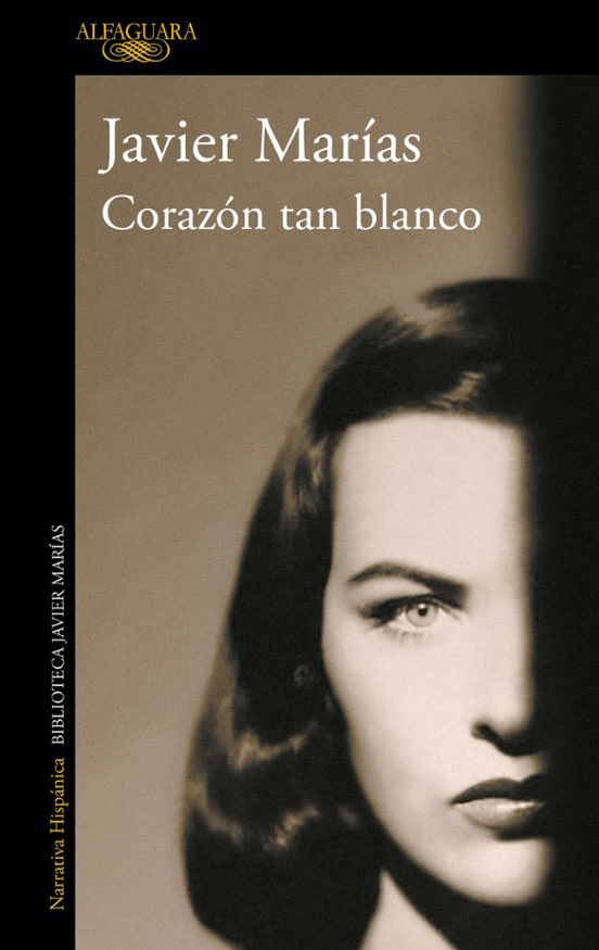 karinasainz's tweet photo. Feliz día del libro. 
Sin beaterías. 
Sin supersticiones. 
Sólo literatura del más grande autor del siglo que pasó y de aquel en el que vivimos. 
Javier Marías 
‘Corazón tan blanco’ 
@AlfaguaraES https://t.co/i3TTRgPyXW