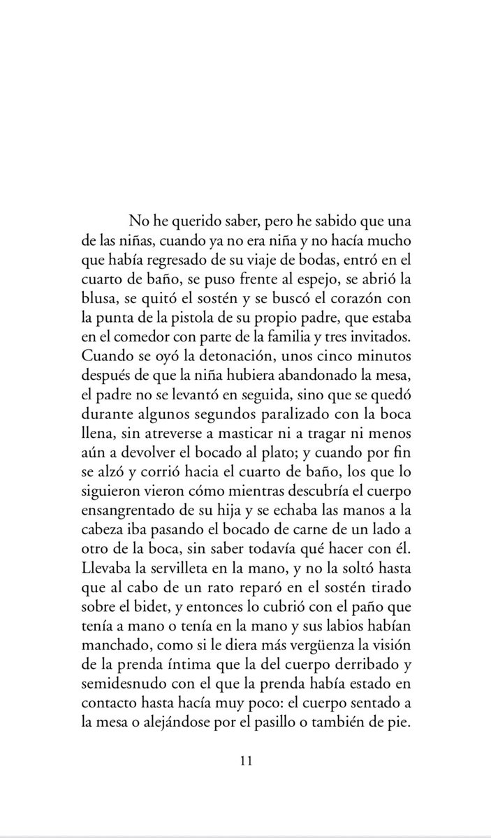 karinasainz's tweet photo. Feliz día del libro. 
Sin beaterías. 
Sin supersticiones. 
Sólo literatura del más grande autor del siglo que pasó y de aquel en el que vivimos. 
Javier Marías 
‘Corazón tan blanco’ 
@AlfaguaraES https://t.co/i3TTRgPyXW