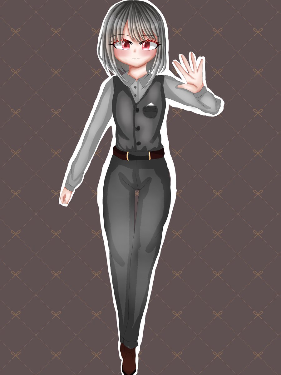 #絵描きさんフォロバ100
 #絵描きさんと繫がりたい 

オリキャラちゃん