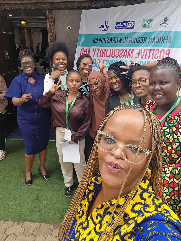 vincentmuindem's tweet photo. Honoured to have attended the Regional Workshop on Positive Masculinity and the Fight Against GBV hosted by @ECPAT, where transformative conversations took center stage! https://t.co/cKJHOnHkXS