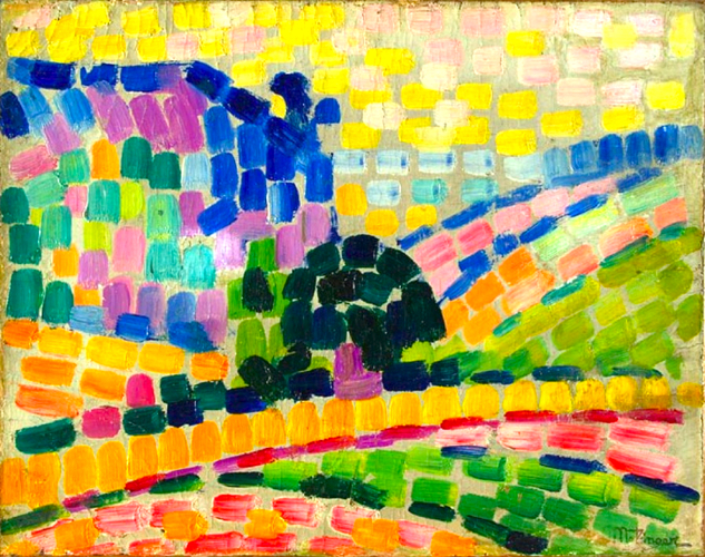 Paysage à l'arbre rond (Landscape with a round tree) wikiart.org/en/jean-metzin…