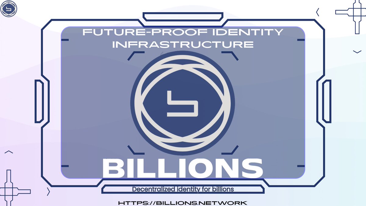 🔐 Billions Network: Redefining Digital Identity Without Biometrics

In a world where digital security is more critical than ever, <a href="/billions_ntwk/">Billions</a> introduces a groundbreaking way to verify identity without collecting biometric data.

Instead of scanning eyes or fingerprints, it