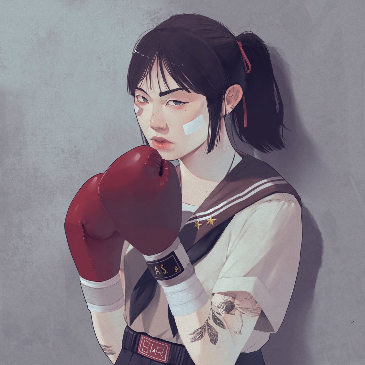 GM, fam!

‘YOON’ is ready to fight! 🔥🥊👧🏻

52 fighters. 5200 dynamic NFTs!!

• Allowlist: Apr 23 (Today!)– 9 AM (PST)
• Public Mint: Apr 27 – 9 AM (PST)
• Price: 0.009 ETH

on <a href="/fightersunbound/">FIGHTERS UNBOUND</a>, via <a href="/Mintify/">Mintify</a>, <a href="/Shape_L2/">Shape</a>