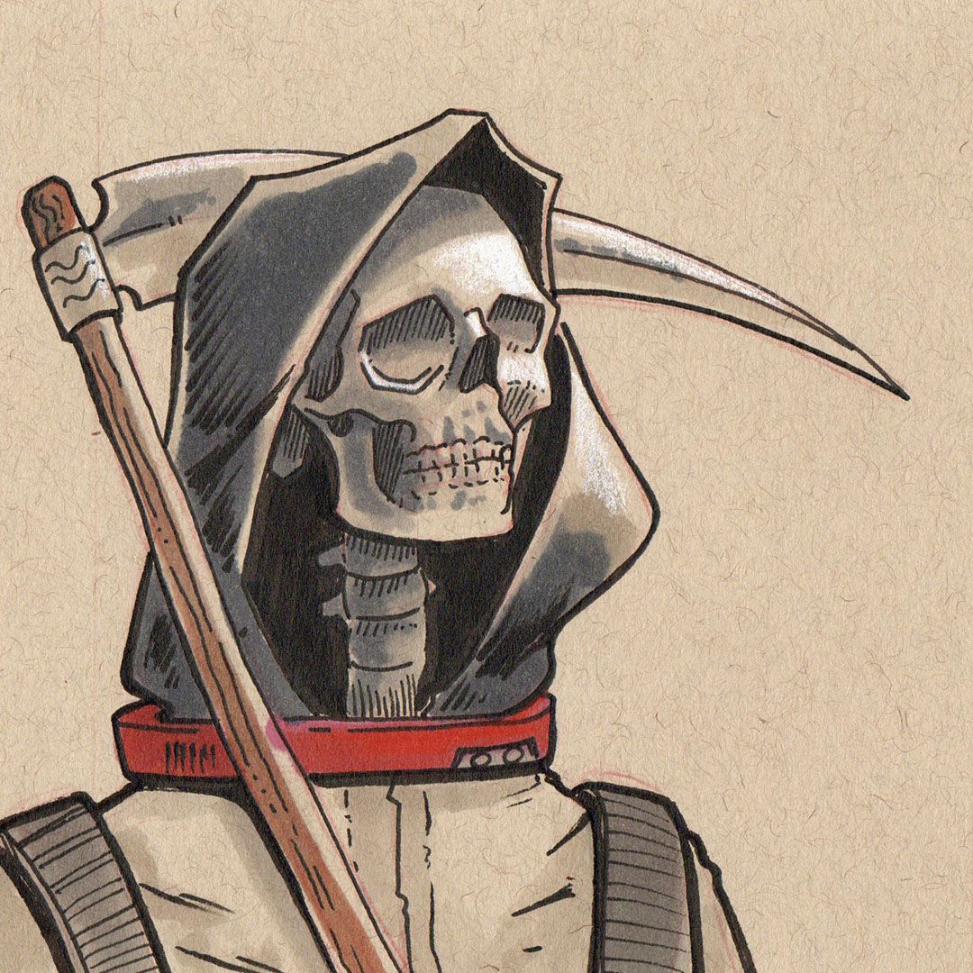 Forgot to post about <a href="/CaseyDukeDraws/">Casey Duke</a> Space Oddities yesterday! It was fun Gumball and managed to snag <a href="/bonk_inu/">BONK!!!</a> and Reaper themed oddities