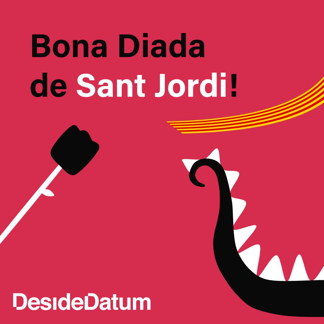 DesideDatum Data Company tweet media