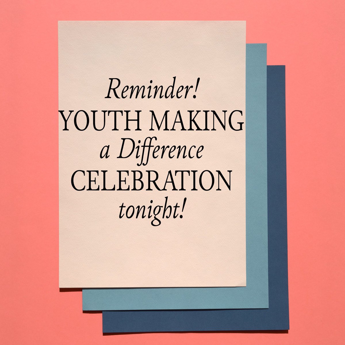 CoolidgePTA's tweet photo. YMAD Celebration this year, it is tonight from 6-8pm. The program will start at 6pm in the PAC at Livonia Churchill High School. Make sure to arrive early. You will be able to browse projects after the program. Consider wearing your Coolidge spirit wear, to support our school! https://t.co/yHGNTsn8bA