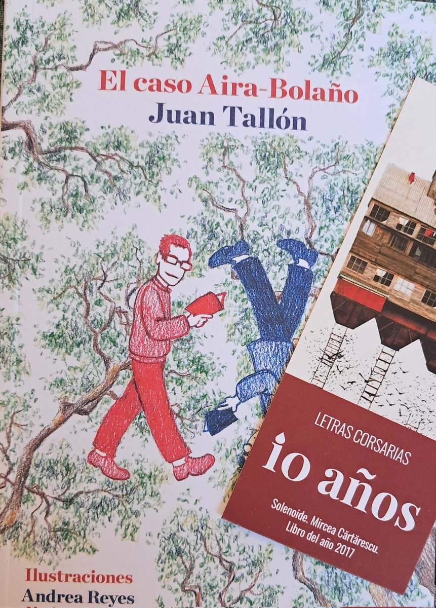 La Galatea Librerรญa Anticuaria (@galatea_books) on Twitter photo Siguiendo la tradiciรณn del 23 de abril en @letrascorsarias <a href="/elantoniomarcos/">Antonio Marcos</a>, y un regalito aรฑadido ilustrado por <a href="/AudreyRdP/">๐จ๐๐
๐๐๐ ๐น๐๐๐๐</a> Siguiendo la tradiciรณn del 23 de abril en @letrascorsarias <a href="/elantoniomarcos/">Antonio Marcos</a>, y un regalito aรฑadido ilustrado por <a href="/AudreyRdP/">๐จ๐๐
๐๐๐ ๐น๐๐๐๐</a>