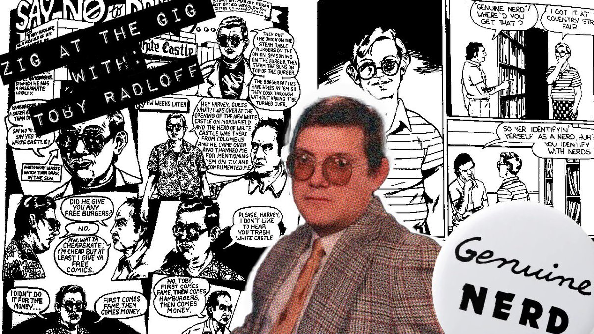 zigatthegig's tweet photo. New Episode with the genuine nerd from Cleveland, Ohio himself Toby  @GenuineNerd2 Radloff!! ￼

Podcast links:
Spotify 
https://open.spoC-Levelm/show/64hrs7lXbUgQJ0QSWQbknV...
Apple
https://t.co/S3sqvird0A
Youtube:
https://t.co/ofakrUWfPm https://t.co/ZduShQ3ZCa