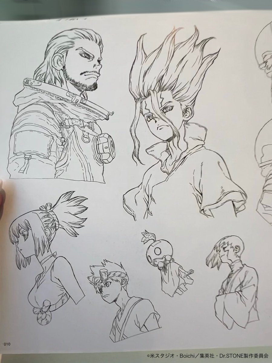 Dr.STONE アニメ5周年記念原画展 図録