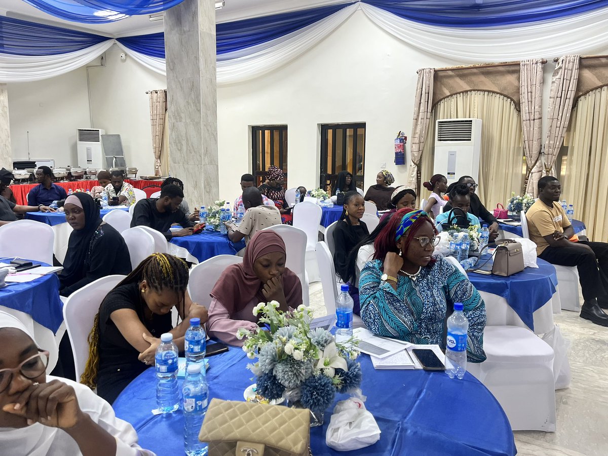 Padsforherorg's tweet image. Honored to represent Pads for Her Initiative at the “From Words to Action” Interministerial Dialogue on Adolescent Health.

From menstrual health to mental well-being, we’re proud to join the push for real, impactful change for girls.
#FromWordsToAction #PlanNigeria #padsforher