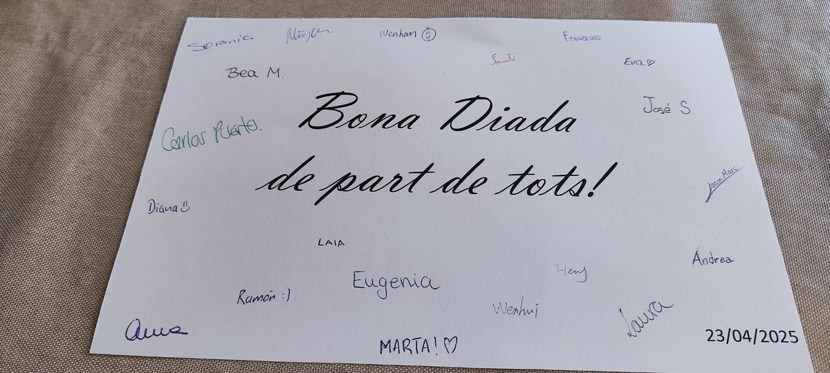 Sant Jordi ❤️ #Palomarian@s