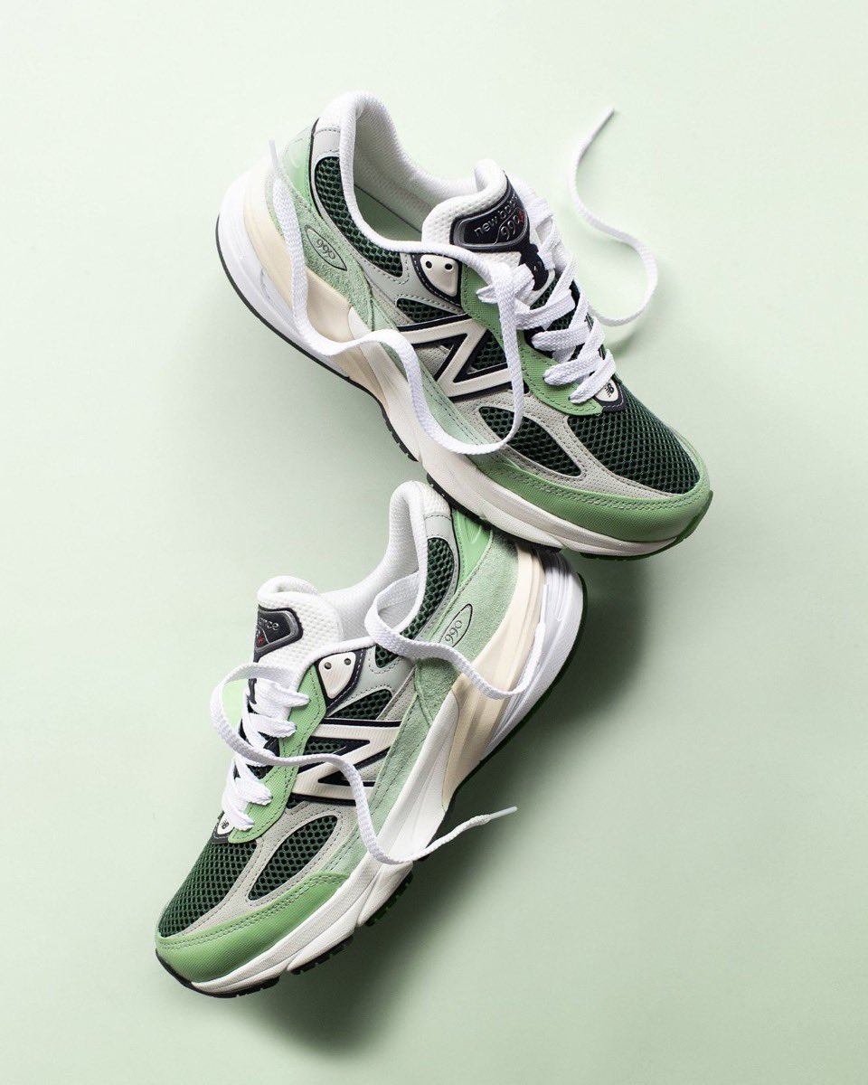 New Balance 『990v6 “Avocado/Natural Mint”』が国内5月9日（金）AM0