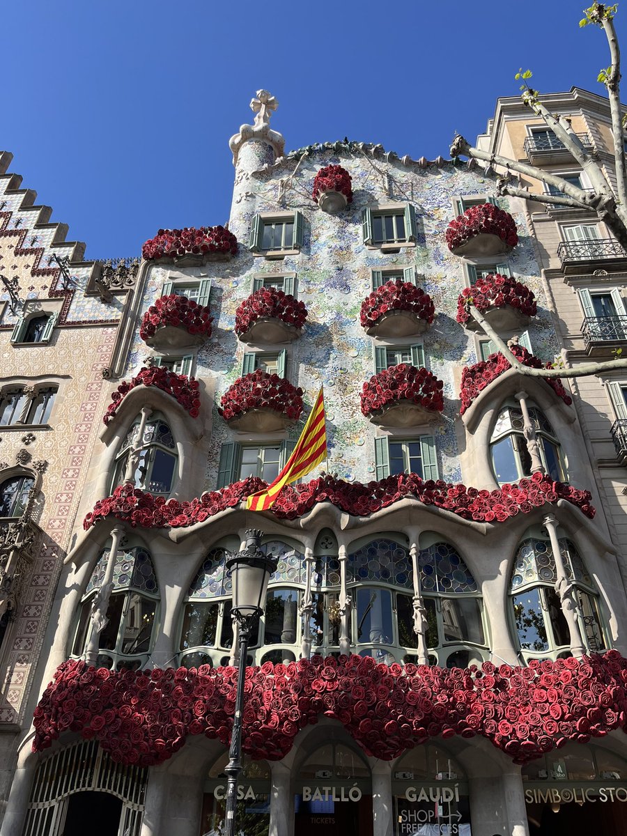 dia mes important de l’any #SantJordi2025