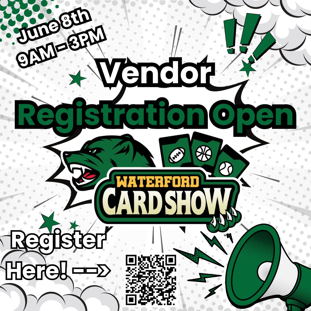 Check out the Waterford Card Show on June 8th!