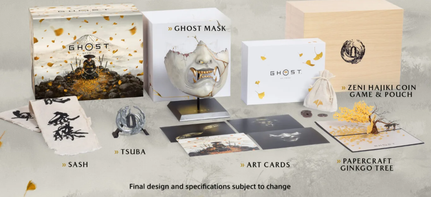 GermanStrands's tweet photo. That Ghost of Yōtei Collectors Edition tho. #PS5 https://t.co/bTcBDkECx5
