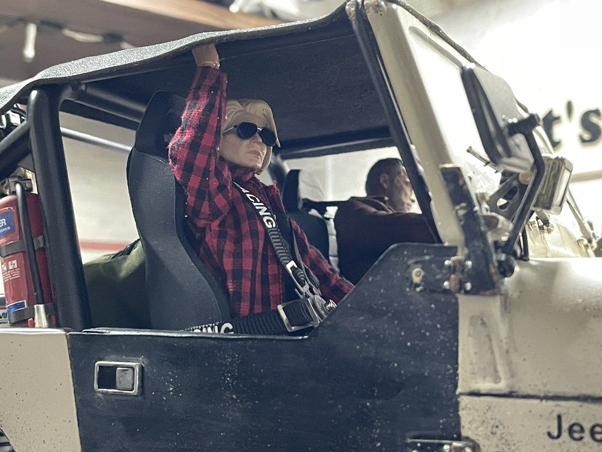 LetsplayTV4's tweet photo. 久しぶりこの子で撮影したいなぁ📹
【tws VTG80 Jeep CJ-7】
リアルロッククローラー仕様にカスタムしてジープCJ-7

パワフルなエンジンにスワップしてロッククローラーにフルカスタムされたヤル気メッキメキのオールドジープがイメージです😁👍🏻

#tws #jeepcj7 #vtg80 #scalecrawler https://t.co/nNgeT3ixy1