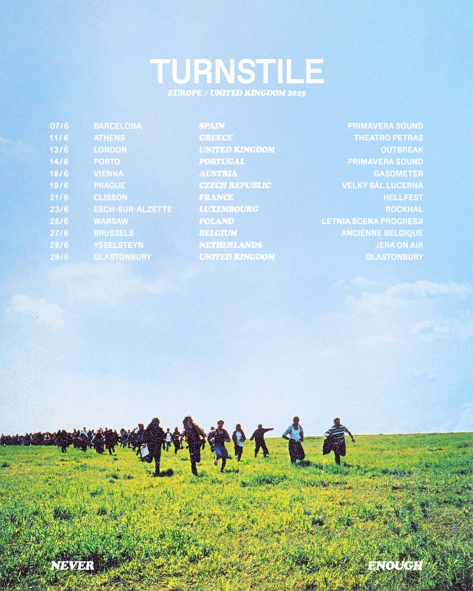 TURNSTILE tweet media
