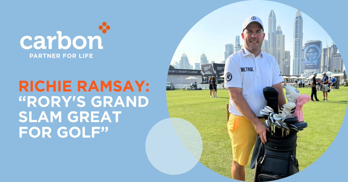 “There are always twists and turns at any Major, but this was something else.”

Carbon’s DP World Tour ambassador, Richie Ramsay, shares his insight on the latest Masters tournament: carbonfinancial.co.uk/news/rorys-gra…

#Masters #Golf #RichieRamsay #CarbonFinancial