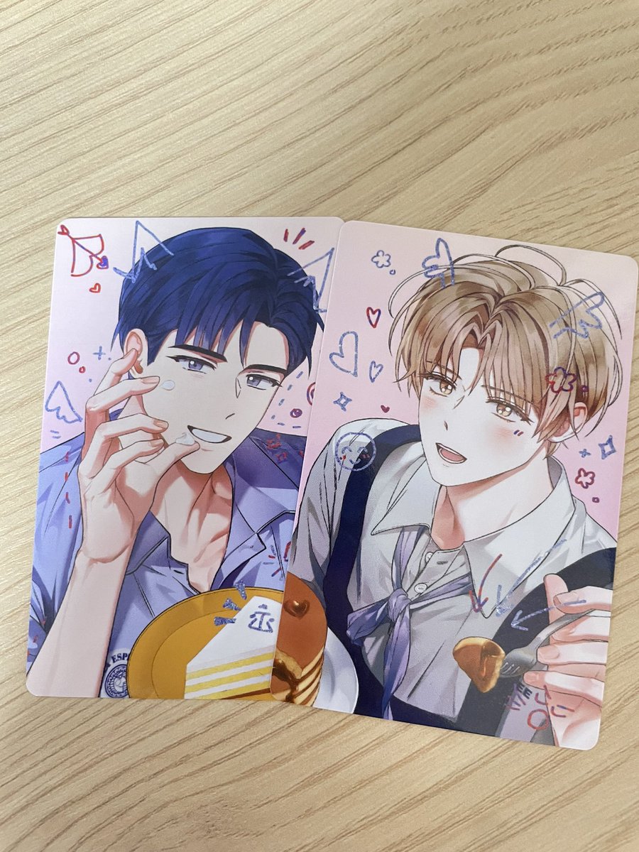 YANGDOGAE_DM's tweet photo. 이디야 데못죽 교환 구합니다

저 : 선아현, 류청우
😇 : 차유진, 김래빈 (유진이만 있으면 우선 연락 주세요,, 🥺)

https://t.co/UileZ8MDHs https://t.co/bqocYhkgf0
