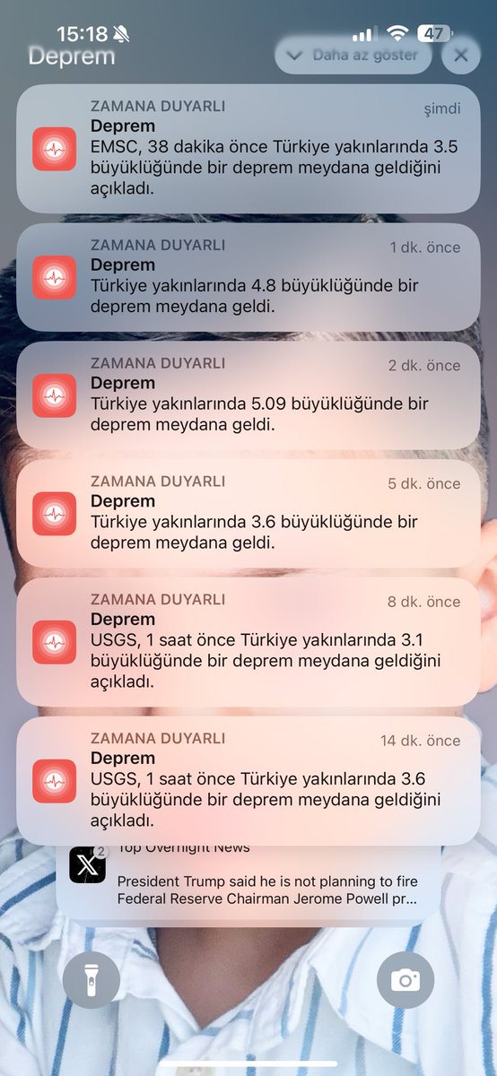 Alırı yoğun şekilde deprem olmakta son 2 saattir. Hasarlı eski binalara yakın bulunmayınız. Özelikle parklara veya sakin yerlere göre hareket ediniz. #deprem saat 15:19 #türkiye #istanbul