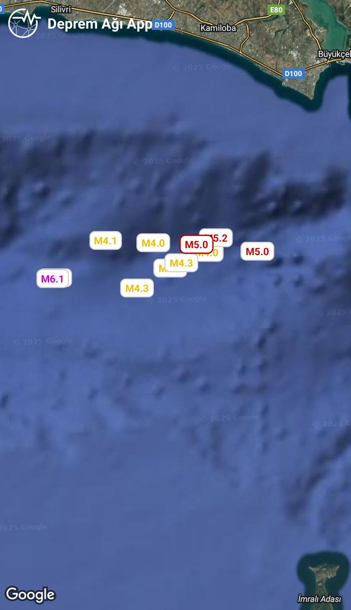 Son sarsıntı 5 şiddetinde.. #deprem #earthquake