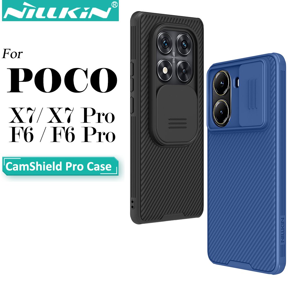 cleanse29's tweet photo. Nillkin For Xioami Poco X7 Pro X7 F6 Pro F6 5G CamShield Pro Case with Slide Camera Cover Protector Hard PC+TPU Cover
Price Now: USD 4.11 (Original price: USD 10.11, 59% off)
🔗Click & Buy: https://t.co/rUOx9ts9fN
#PocoF6ProCase, #PocoX7ProCover, #PhoneCase, #PocoProtection https://t.co/4hsWHaD93K