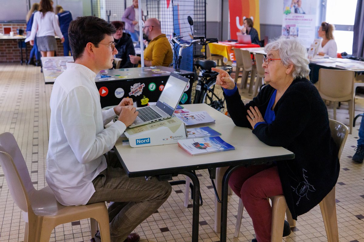#cd59 Rejoindre le Département du #Nord en service civique, c’est possible ! 

Depuis 2019, 224 jeunes de 16 à 25 ans ont été accueillis dans ce cadre. Les élus votent le renouvellement de l’agrément départemental.

Les volontaires pourront exercer des missions d’intérêt général