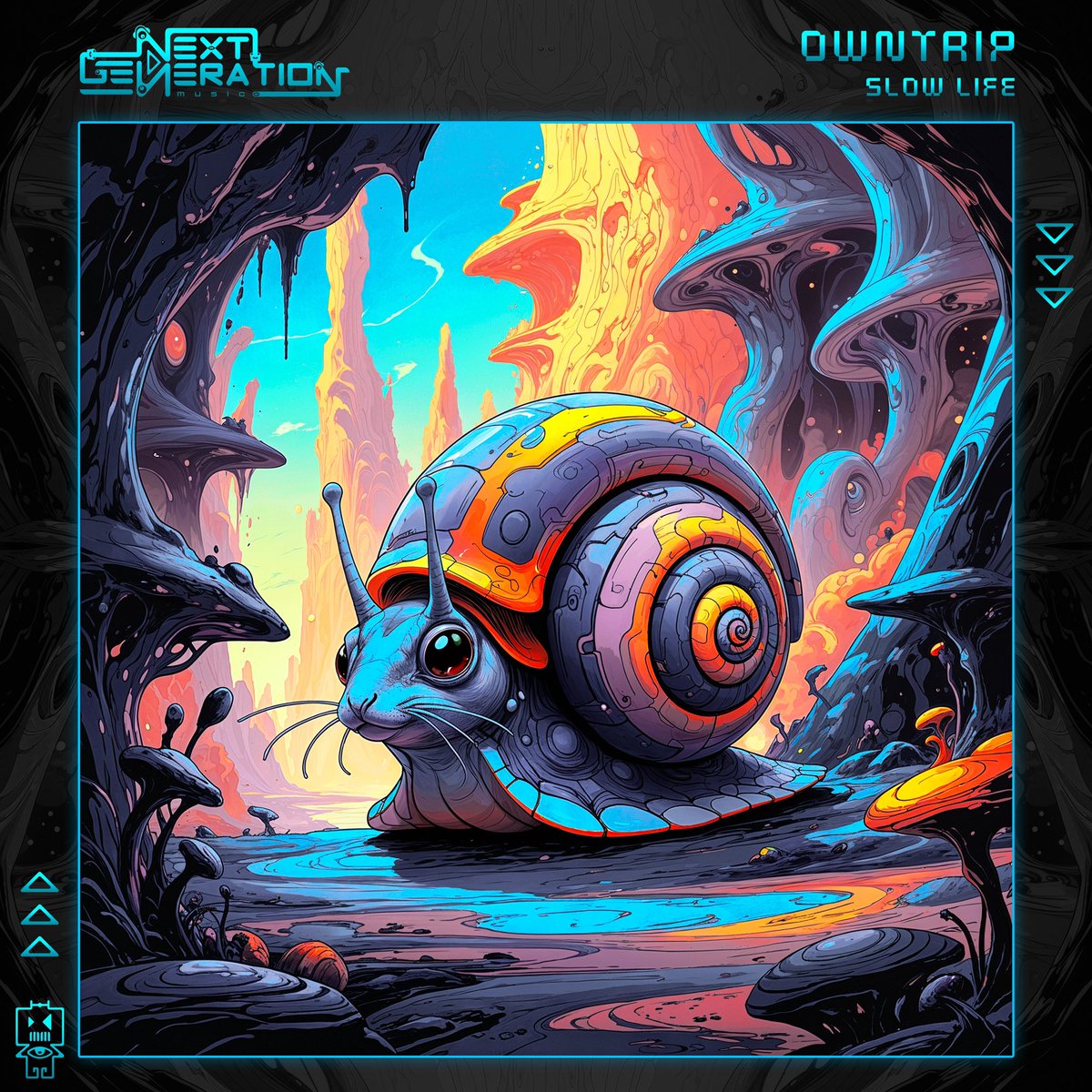 digital_om's tweet photo. Owntrip - Slow Life | Dropping on May 02 via Next Generation Music. 🐌🍭🐌
.
@genrenextmusic 
.
#owntrip #digitalom #genrenext #psytrance #ep #goatrance #goamusic #tranceaddict #psychedelic #psytranceworld #psy #psytrancefamily☯️☮️ #trancelife https://t.co/452lRxDO75