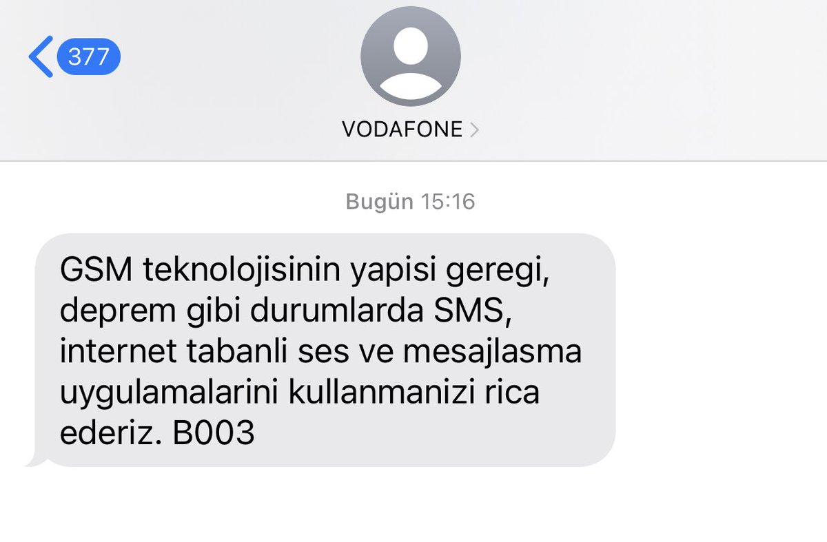 Dayakçı (@dayagiyedin) on Twitter photo Yok kabul etmiyoruz size her ay bir ton para döküp hasar olmayan depremde şebekenizin gitmesini kabul etmiyoruz. Köpek gibi iyi hizmet vermek zorundasınız. Mecbursunuz. <a href="/VodafoneTR/">Vodafone Türkiye</a> Yok kabul etmiyoruz size her ay bir ton para döküp hasar olmayan depremde şebekenizin gitmesini kabul etmiyoruz. Köpek gibi iyi hizmet vermek zorundasınız. Mecbursunuz. <a href="/VodafoneTR/">Vodafone Türkiye</a>