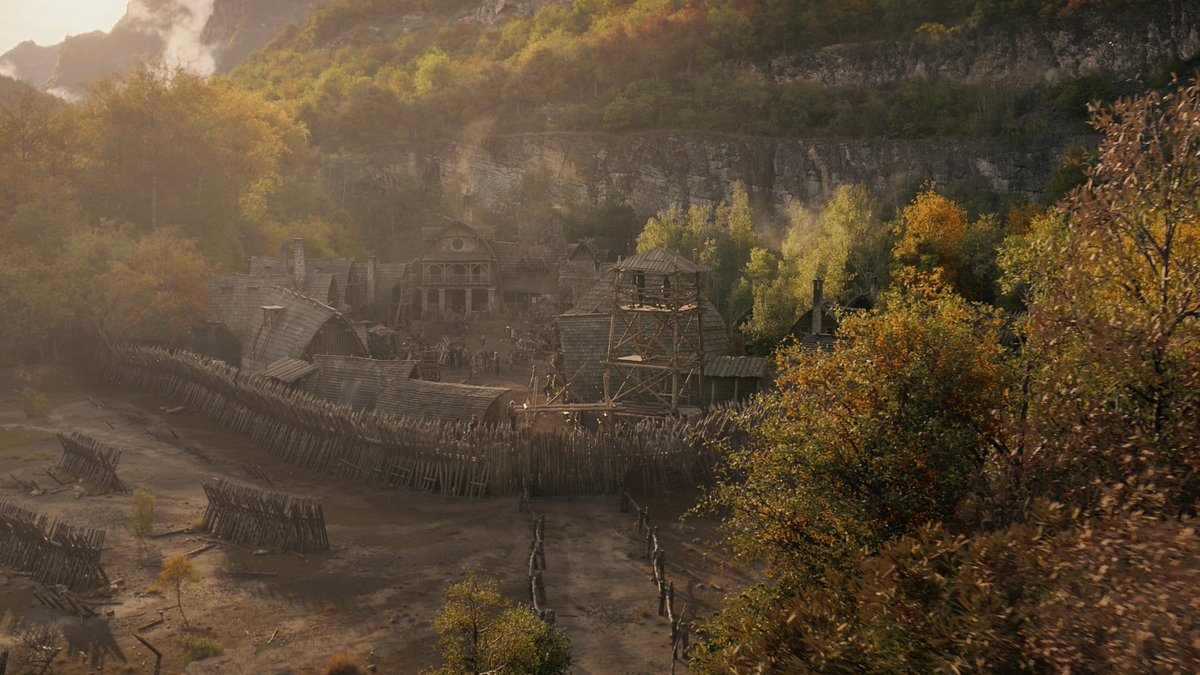 Great to see some beautiful images of our work from #TheWheelOfTime being shared across social media by Overall Visual Effects Supervisor <a href="/andyescrase/">Andy Scrase</a> . We are thrilled to have been able to contribute to Season 3! #oneofus