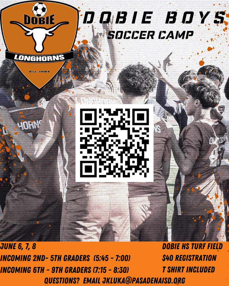 2025 boys soccer camp