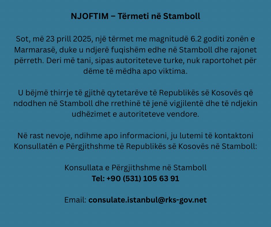 Kosovo Embassy to Türkiye (@kosovoinankara) on Twitter photo 