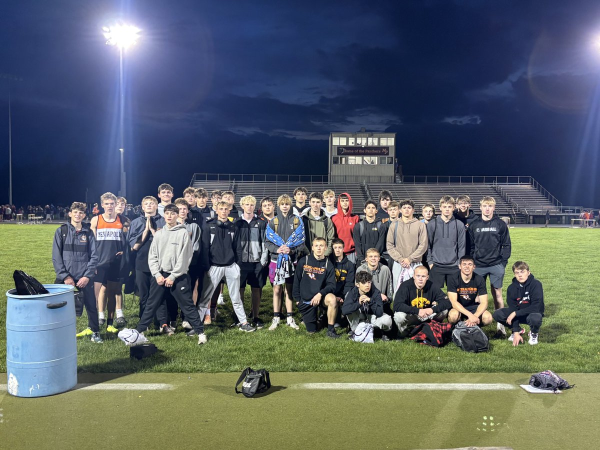 Panther Relays Champs!  9 PR’s including 2 top 10 performances.  Great job!