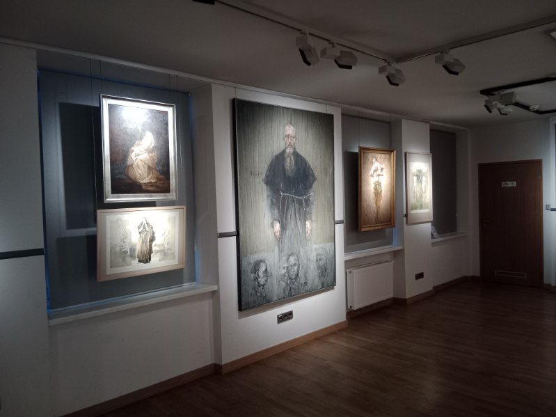 Pictura Fidelis. Andrzej Boj Wojtowicza. Nowa wystawa w <a href="/MuzeumMAW/">Muzeum Archidiecezji Warszawskiej</a> od 25.04 do 13.07.2025