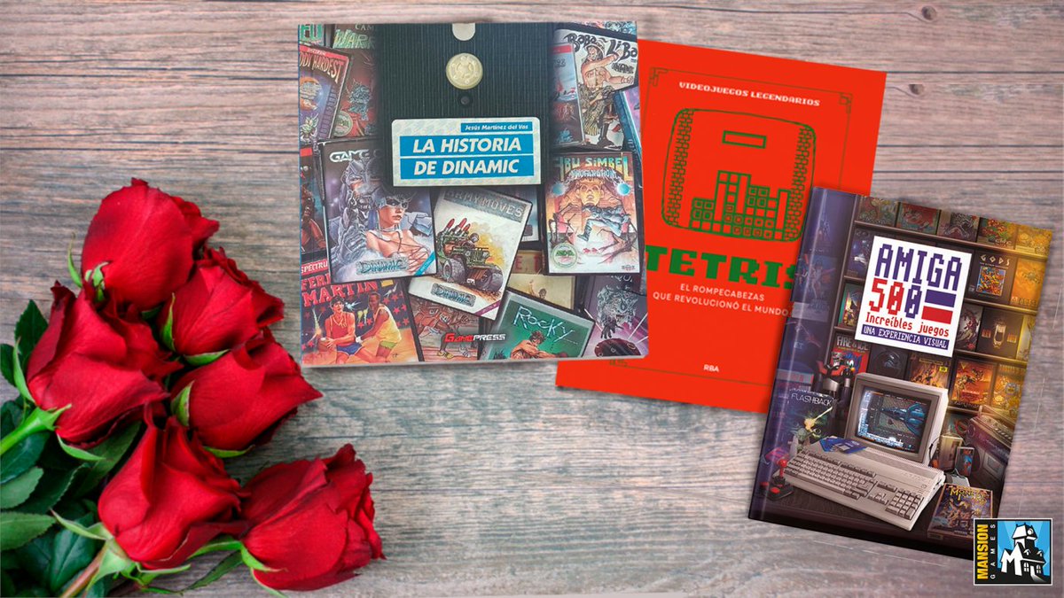 MansionGames's tweet image. 3 📚must-read books about the history of video games to any self-respecting library. 

@jmv
@RetroCabeza 
@raulvader2

What other pieces would you add to the library? 🤔

#WorldBookDay #worldbookday2025