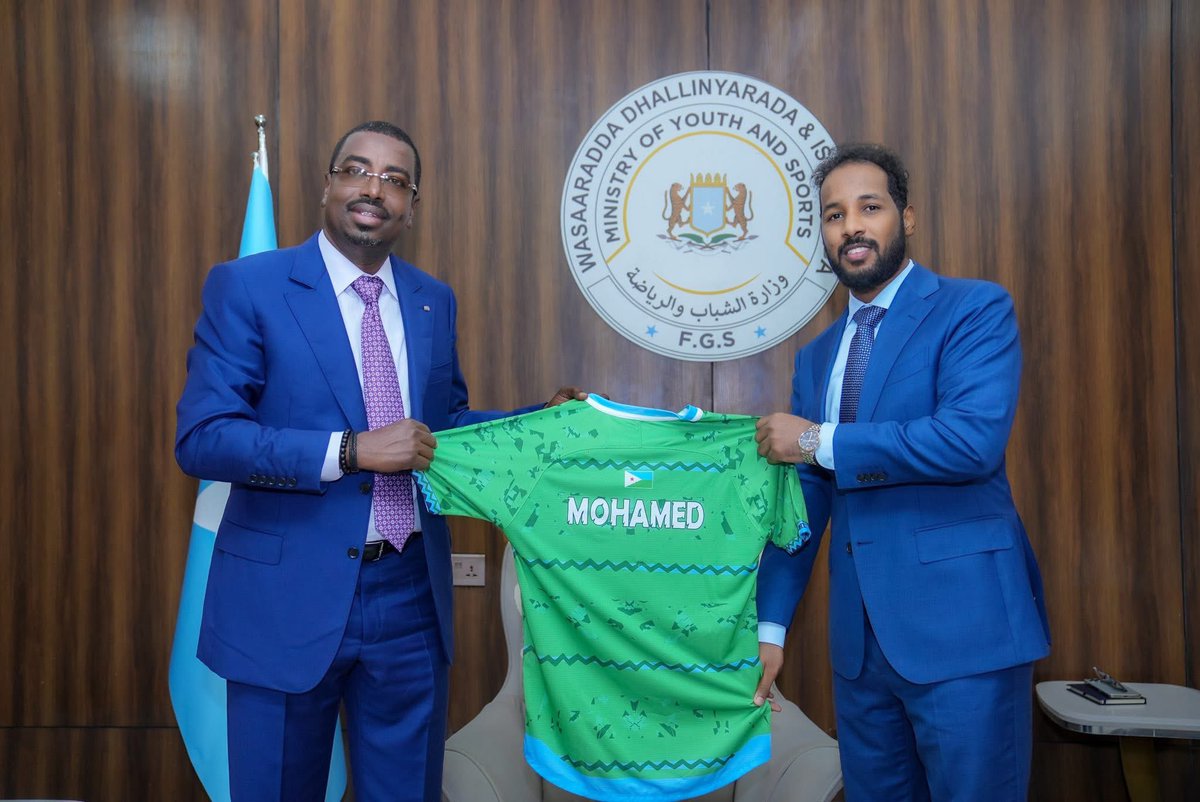 Visit to the Federal Republic of Somalia

I am deeply honored and profoundly moved by the warm and generous welcome extended to me during my official visit to the Federal Republic of Somalia. This visit, my first since being elected to the FIFA Council, holds significant personal