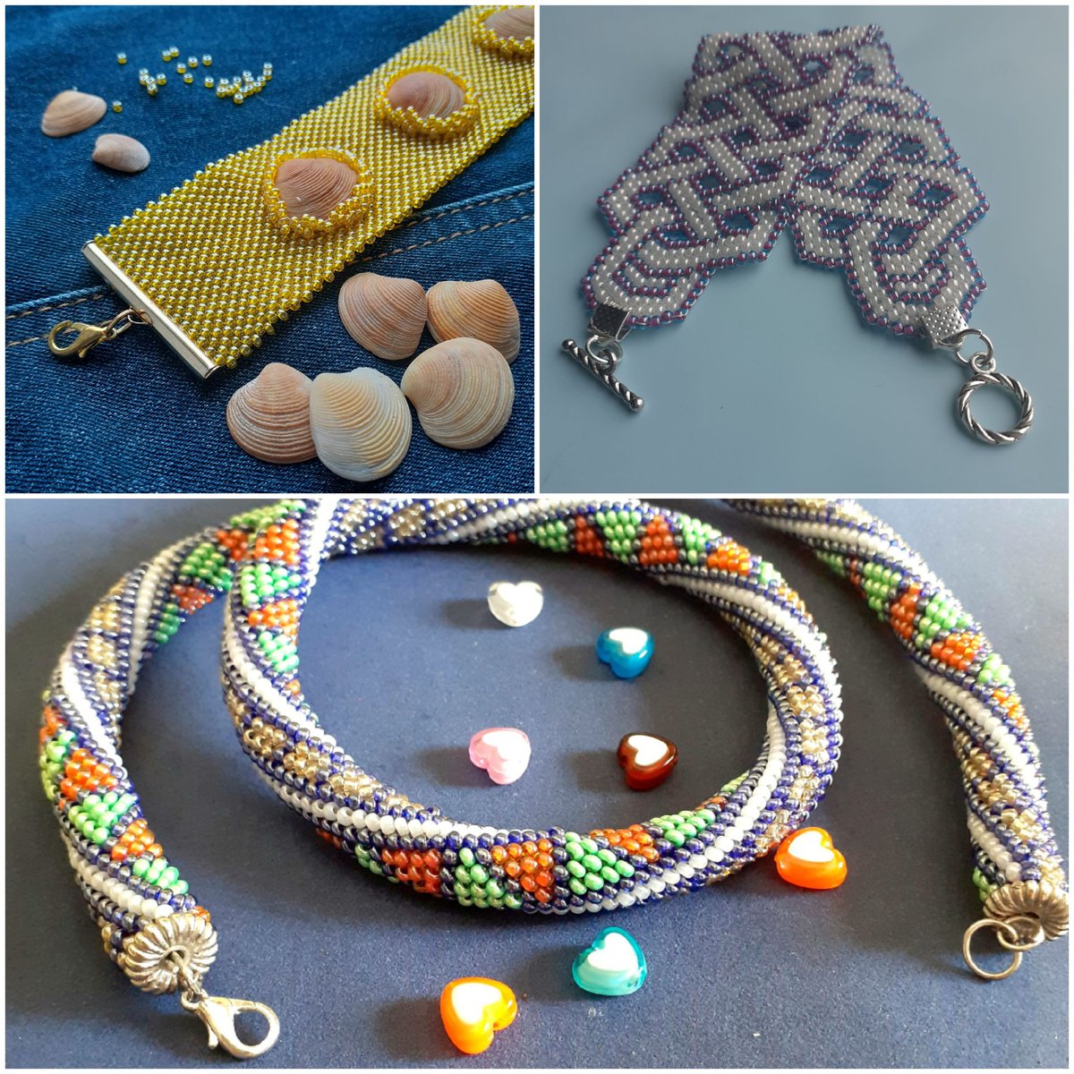 Hi dear friends! It's been a long time I left from here because of big war in Ukraine. But I'm alive - tnx God! And recently I've created a new acc, it's about beaded jewelry for sale I make by myself. So plz-plz-plz support me on <a href="/beads_jam/">Бісерний Джем</a> with following, likes, reposts 🙏🙏🙏