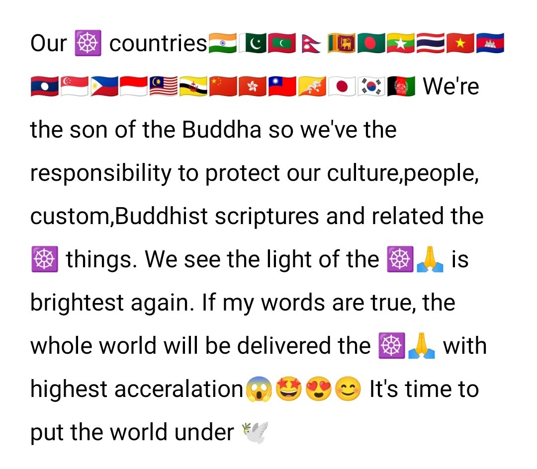 Jeffarin22's tweet photo. 🌸for Next Generation🌸
This's the final game.This revolution is to root the Military Ditactorship up(don't confuse with the religion).We rebuild the modernize army⚔️.After that we are walking on the 🌺 🛌🥰😇. 🇲🇲 present 👨✔️ stands for his🧕, not for 🇲🇲 people. 🐼 呀 滚开啊.⬇️ https://t.co/RXkAMz37oM